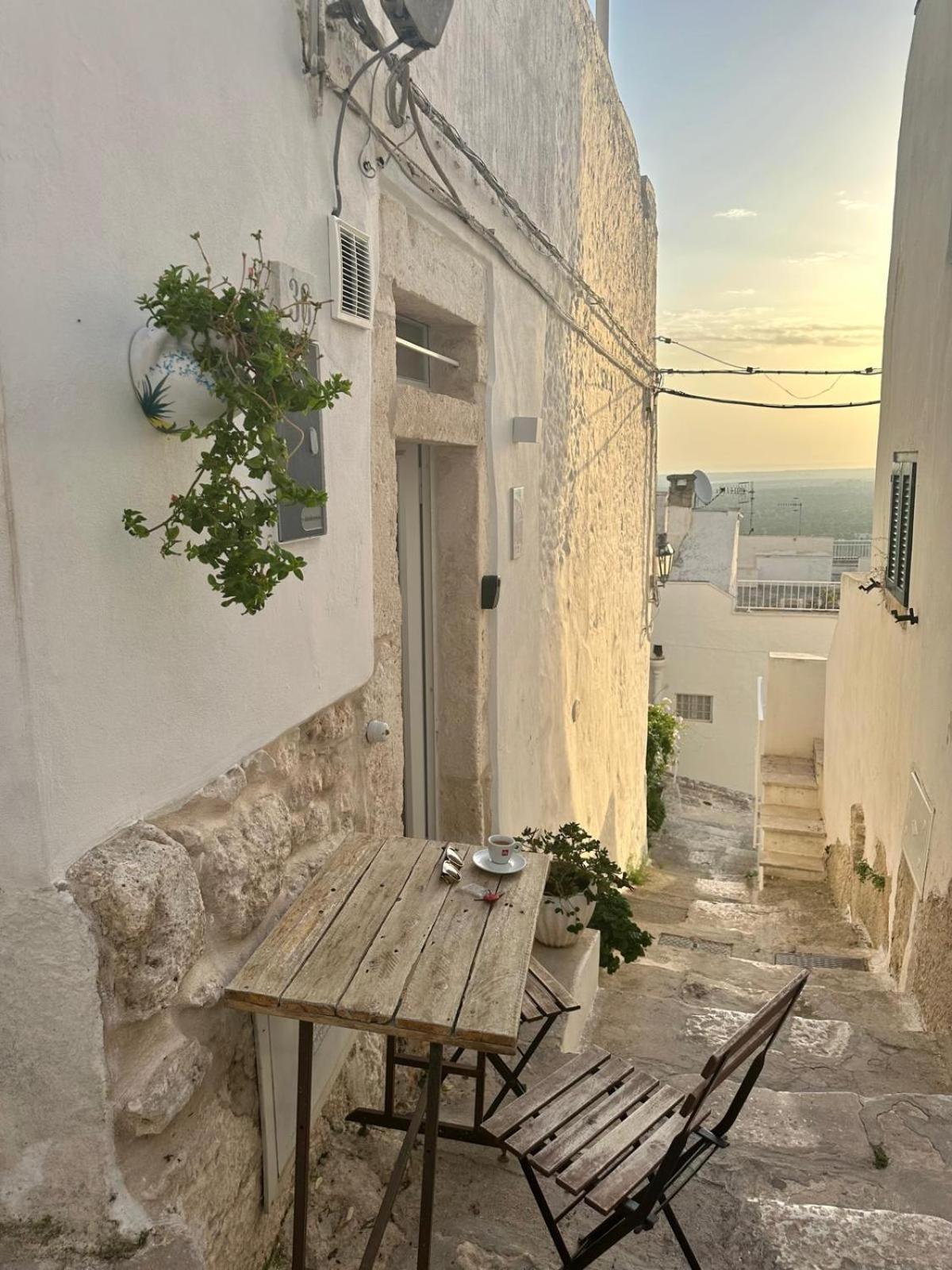 Ca Bella Vista Bed and Breakfast Ostuni Buitenkant foto