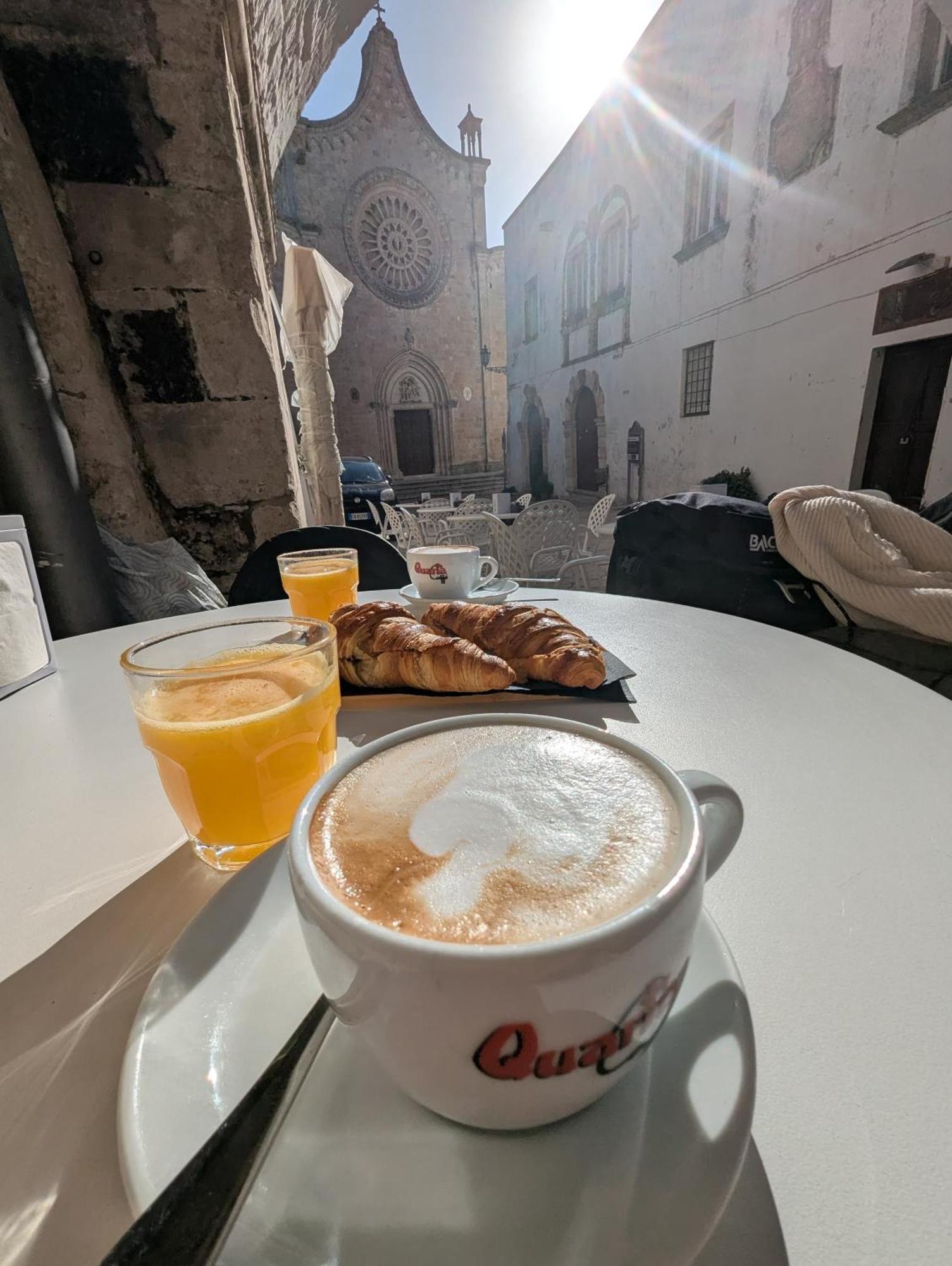 Ca Bella Vista Bed and Breakfast Ostuni Buitenkant foto